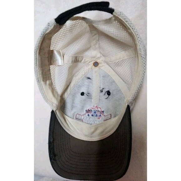 White Sox MLB All-Star Game 2003 Teams Retro  Trucker Cap Defect Inner Cap Vtg - Picture 8 of 12